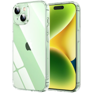 UGREEN 25392 Crystal Transparent Enhanced Protective Case for iPhone 15 6.1-inch LP729 image