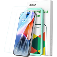 UGREEN 25589 HD Screen Tempered Protective Film For iPhone15 Plus 6.7 inch SP370 image