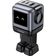 UGREEN 25685B Nexode RG 65W 3-Port GaN Fast Charger EU Black CD361 image