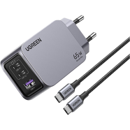 UGREEN 25871 Nexode Pro 65W 3-Port GaN Fast Charger Set EU X755 image