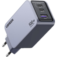 UGREEN 25874 Nexode Pro 100W 3-Port GaN Fast Charger Set EU X757 image