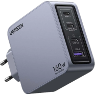 UGREEN 25877 Nexode Pro 160W 4-Port GaN Fast Charger Set EU X763 image