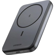 UGREEN 25919 10000mAh Magnetic Wireless Power Bank Space Gray PB561 image