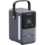 UGREEN 300W 48000mAh 5 Ports Portable Charger Power Bank With Smart Digital Display image