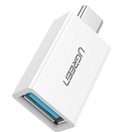 UGREEN 30155 USB-C to USB 3.0 A Female Adapter (White) US173 image