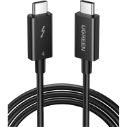 UGREEN 30389 USB-C to USB-C Thunderbolt 4 Cable 0.8m (Black) US501 image