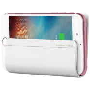 UGREEN 30394 Adhesive Wall Mount Cell Phone Charging Holder For Phone (White) LP108 image