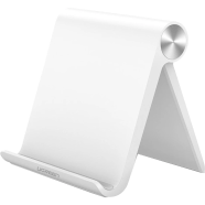 UGREEN 30485 Multi-Angle Adjustable Portable Stand for iPad (White) LP115 image