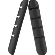 UGREEN 30762 Cable Organizer 2 Pack (Black) LP114 image