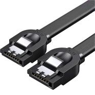 UGREEN 30796 SATA 3 Data Cable 0.5m (Black) US217 image