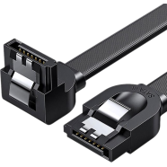Ugreen 30797 Angled SATA 3 Data Cable 0.5m image