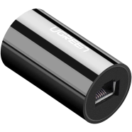 UGREEN 30837 Anti-Thunder RJ45 Ethernet Connector (Black) NW116 image