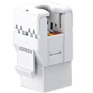 UGREEN 30844 Cat 6 Unshielded Module 180 Degree 1 Pcs NW186 image