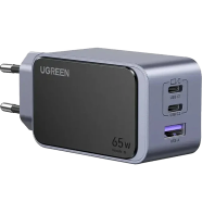 UGREEN 35042 Nexode S 65W 3-Port GaN Fast Charger EU X553 image