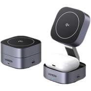 UGREEN 35316 2-in-1 Magnetic Wireless Charger W702 image