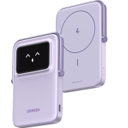 UGREEN 35605B 5000mAh 20W Magnetic Wireless Power Bank Grey PB571 image