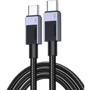 UGREEN 35985 USB-C to USB-C PD Fast Charging Cable Space Gray 0.5m L512 image