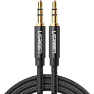 UGREEN 3.5mm 4-Pole M/M Audio Cable Alu Case 2m AV183 image