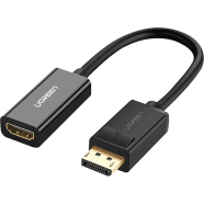 UGREEN 40362 DisplayPort to HDMI Female Converter 1080P MM137 image