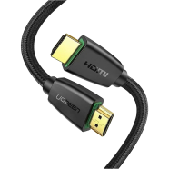 UGREEN 40416 High-End HDMI Cable with Nylon Braid 15m (Black) HD118 image