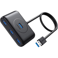 UGREEN 40850 USB 3.0 Hub with USB-CPort 1m (Black) CR113 image