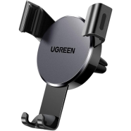 UGREEN 40907 Gravity Drive Air Vent Mount Phone Holder (Deep Black) image