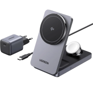 UGREEN 45025 3-in-1 25W Magnetic Wireless Charger EU W707 image