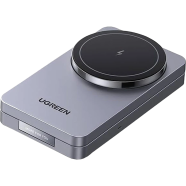 UGREEN 45056 2-in-1 15W Magnetic Wireless Charger W528 image