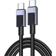 UGREEN 45064 USB-C to USB-C PD Fast Charging Cable Space Gray 2m L512 image