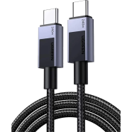 UGREEN 45067 USB-C to USB-C PD Fast Charging Cable Space Gray 1m L513 image