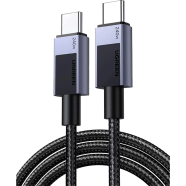 UGREEN 45068 USB-C to USB-C PD Fast Charging Cable Space Gray 2m L513 image