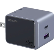 UGREEN 45222 Nexode S 35W 2-Port GaN Fast Charger US X507 image
