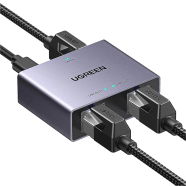UGREEN 45311 Gigabit Ethernet Splitter 1 to 2 NW301 image