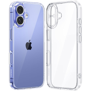 UGREEN 45917 Classy Transparent Protective Case for iPhone 16 ( Transparent) CA105 image