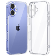 UGREEN 45918 Classy Transparent Protective Case for iPhone 16 Plus ( Transparent) CA106 image