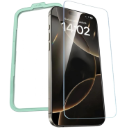 UGREEN 45973 HD Screen Protector with Installation Frame for iPhone 16 Pro (2-Pack) SP629 image