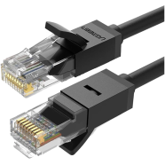 UGREEN 50177 Cat 6 U/UTP Lan Flat Cable 8m (Black) NW102 image
