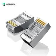 UGREEN 50248 Cat 6 Shielded Crystal Head 100 Pack image