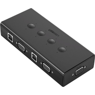 UGREEN 50280 4-Port USB KVM Switch Box CM154 image