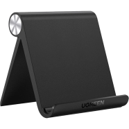 UGREEN 50748 Multi-Angle Adjustable Portable Stand for iPad (Black) LP115 image