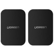 UGREEN 50869 Rectangular Metal Plate for Magnetic Phone Stand 2 Pack (Black) LP123 image