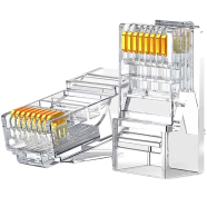UGREEN 50961 Cat 6 Unshielded RJ45 Modular Plugs 10 Pack NW120 image