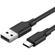 UGREEN 60116 USB-A 2.0 to USB-C Cable Nickel Plating 1m (Black) image