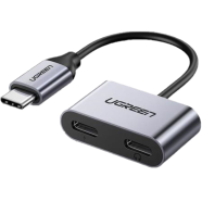 UGREEN 60165 USB-C One-Two Converter CM232 image