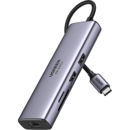 UGREEN 60515 USB-C Multifunction Adapter with Ethernet Interface CM512 image