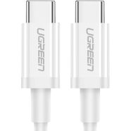 UGREEN 60518 USB 2.0 C M/M ABS Cover 1m (White) US264 image