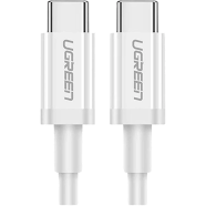 UGREEN 60520 USB 2.0 C M/M ABS Cover 2m (White) US264 image
