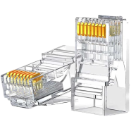 UGREEN 60558 Cat 6 Unshielded RJ45 Modular Plugs 100-Pack NW120 image