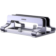 UGREEN 60643 Vertical Laptop Stand (Dual-slot) LP258 image