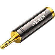 UGREEN 60711 3.5mm Male to 6.35mm Female Adapter 1 Pcs AV168 image